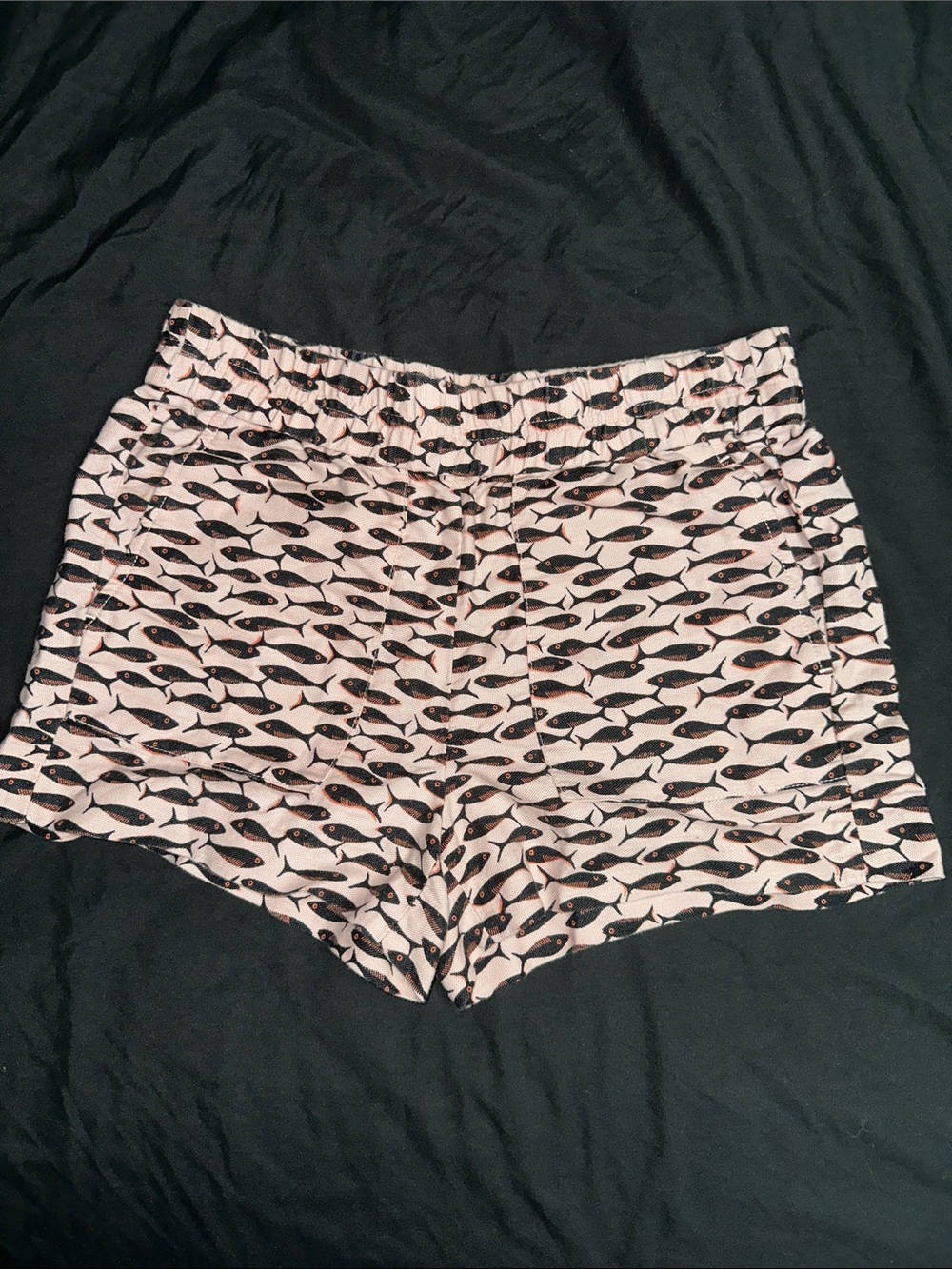 J. Crew Minnow Elastic Waist Athletic Shorts